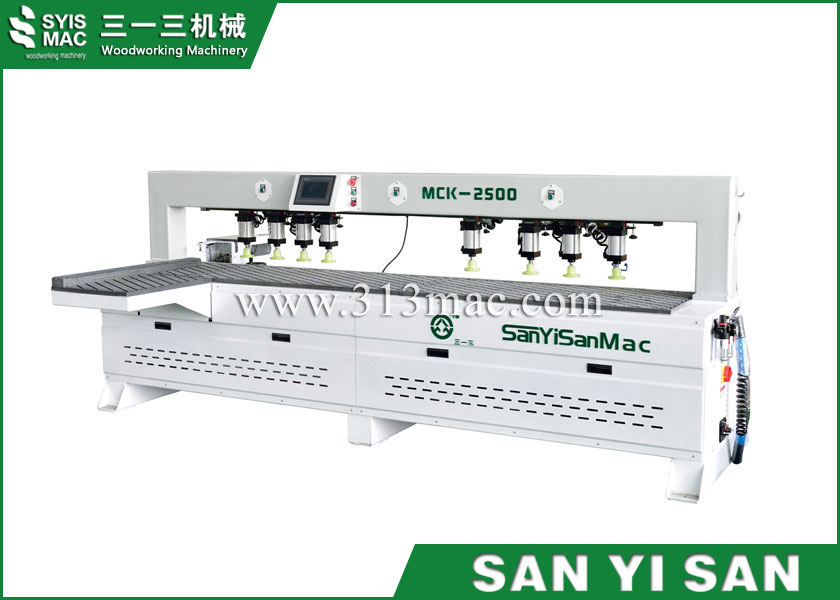 MCK2500 數(shù)控水平側(cè)孔機(jī)