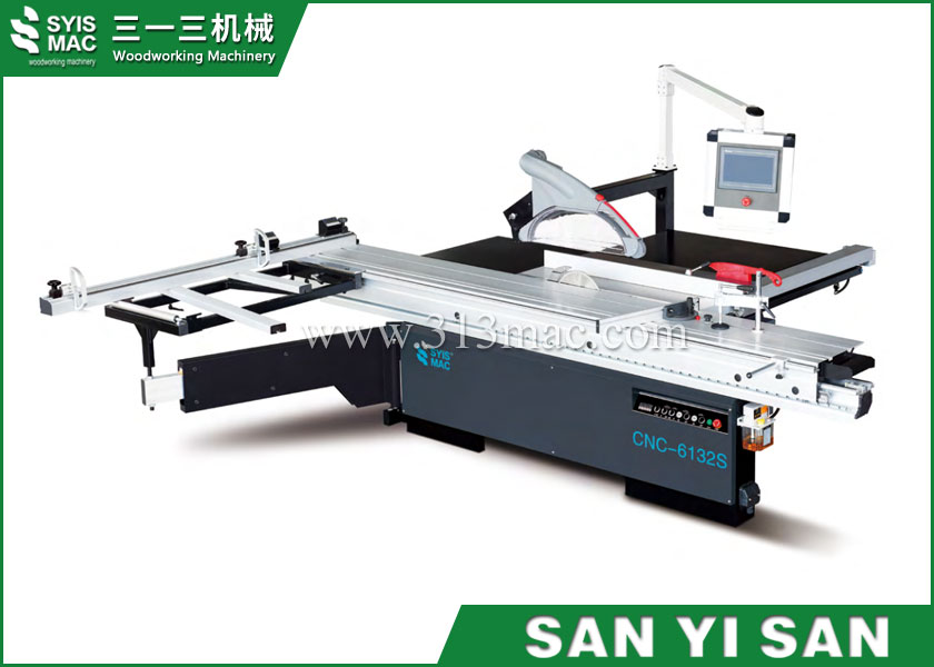 CNC-6132S電動(dòng)靠模座精密鋸